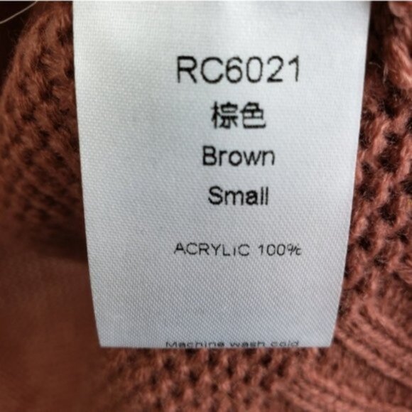 TOBI Shannon Oversized Bohemian Slouchy Chunky Knit Cardigan Balloon Sleeve Boho - Picture 12 of 15